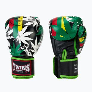 Боксови ръкавици Twins Special Fancy FBGVL3-54 Grass green/black