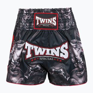 Тренировъчни шорти Twins Special Muay Thai Twins Kabuki black/white/red