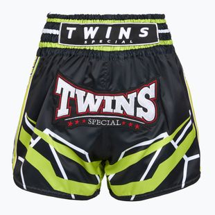 Тренировъчни шорти Twins Special Muay Thai Twins Racing black/yellow/white/red