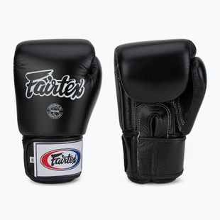 Боксови ръкавици Fairtex Universal "Tight-Fit" Design black