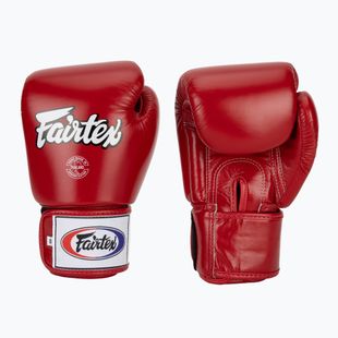 Боксови ръкавици Fairtex Universal "Tight-Fit" Design red