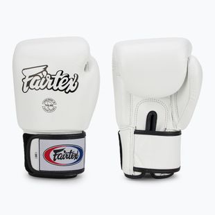 Боксови ръкавици Fairtex Universal „Tight-Fit“ Design white