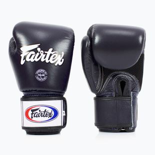 Fairtex Universal Дишащи сини боксови ръкавици