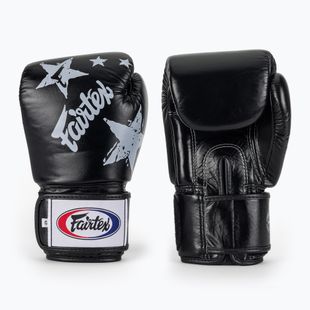 Боксови ръкавици Fairtex "Tight-Fit" Design-Nation Prints Collection black