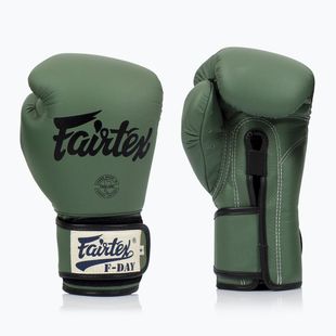 Боксови ръкавици Fairtex F-DAY Limited Edition pickle