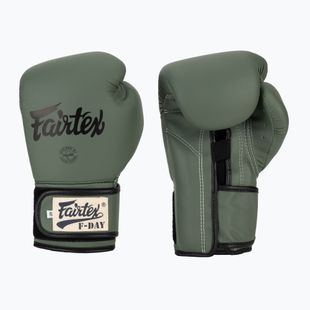 Боксови ръкавици Fairtex F-DAY Limited Edition pickle