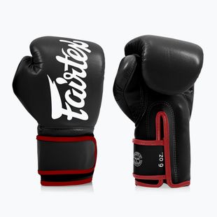 Боксови ръкавици Fairtex Microfiber black