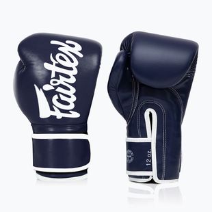 Боксови ръкавици Fairtex Microfiber blue