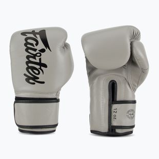 Боксови ръкавици Fairtex Microfiber gray