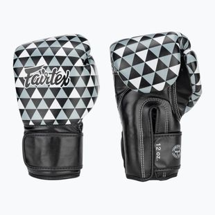 Боксови ръкавици Fairtex Microfiber Art Prism black