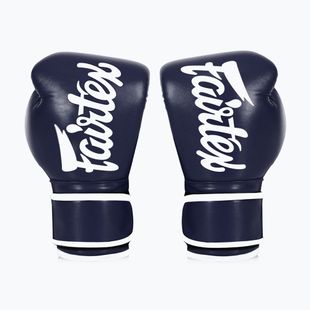 Боксови ръкавици Fairtex Microfiber Art Collections Blue Wave blue