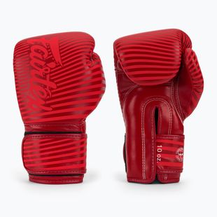 Боксови ръкавици Fairtex Microfiber Art Collections Minimalism Art red