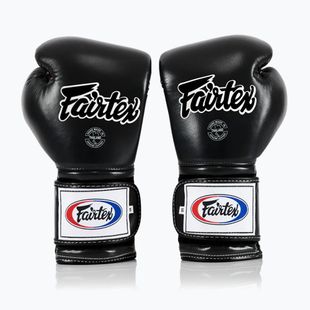 Боксови ръкавици Fairtex Heavy Hitter's Mexican Style black