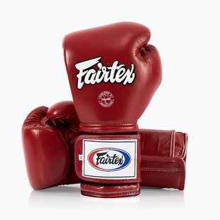 Боксови ръкавици Fairtex Heavy Hitter's Mexican Style red