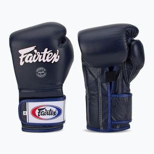 Боксови ръкавици Fairtex Heavy Hitter's Mexican Style blue
