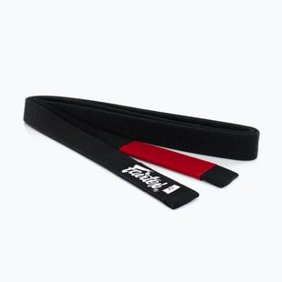 Колан за бразилско жиу-жицу Fairtex Cotton black