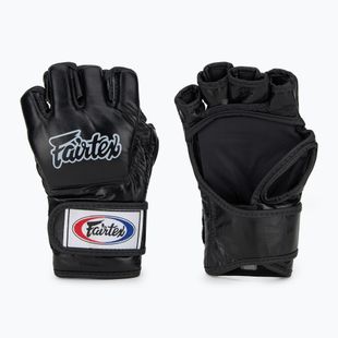 Ръкавици Fairtex MMA „Open Thumb Loop“ black