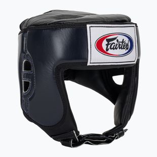Защитна каска Fairtex Muay Thai & Kickboxing Competition blue
