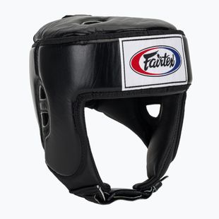 Защитна каска Fairtex Muay Thai & Kickboxing Competition black