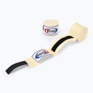 Боксови бандажи Fairtex Handwraps 455 cm white