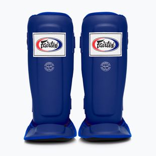 Fairtex In-Step Двойни подплатени протектори за тибия, сини