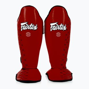 Fairtex Competition подложки за подбедрици червени