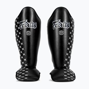 Fairtex Competition подложки за подбедрици черни