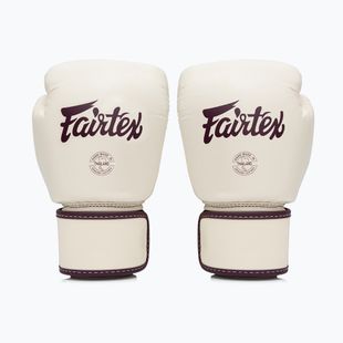 Боксови ръкавици Fairtex Real Leather Boxing khaki