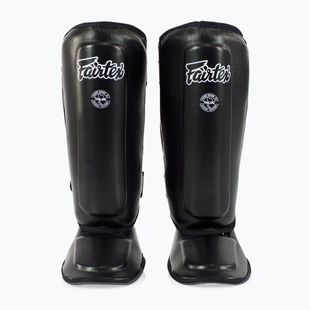 Подложки за пищяли Fairtex за деца протектори за пищяли черни