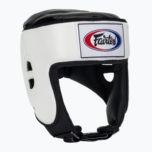 Боксова каска Fairtex Muay Thai & Kickboxing Competition white