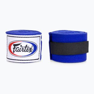 Боксови бандажи Fairtex Handwraps 300 cm blue