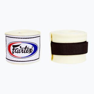 Боксови бандажи Fairtex Handwraps 300 cm white