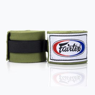 Боксови бандажи Fairtex Handwraps 300 cm olive