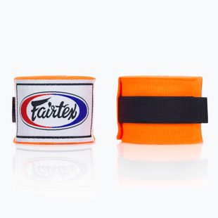 Боксови бандажи Fairtex Handwraps 300 cm orange