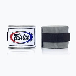 Боксови бандажи Fairtex Handwraps 300 cm gray