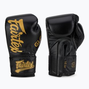 Боксови ръкавици Fairtex Glory Competition Lace Velcro black