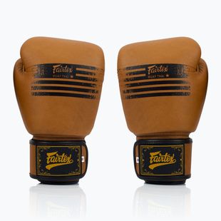 Боксови ръкавици Fairtex Legacy Genuine brown