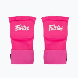 Вътрешни боксови ръкавици Fairtex Quick Wraps pink