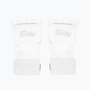 Вътрешни боксови ръкавици Fairtex Quick Wraps white