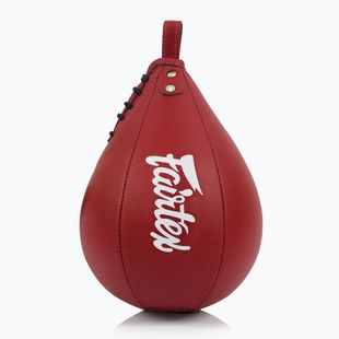 Боксова круша Fairtex Speed Ball SB1 red