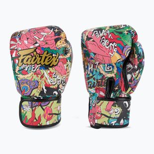 Fairtex URFACE x Boxing цветни боксови ръкавици