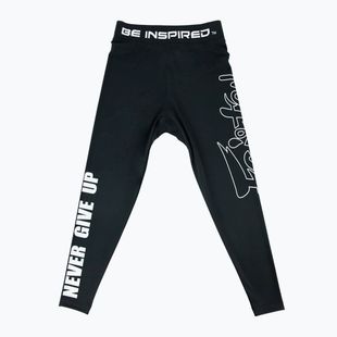 Мъжки тренировъчен клин Fairtex Compression CP2 черен