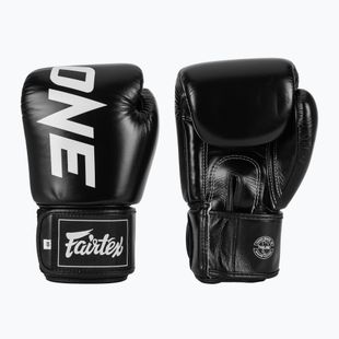 Боксови ръкавици Fairtex ONE X Fairtex black