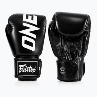 Боксови ръкавици Fairtex ONE X Fairtex black