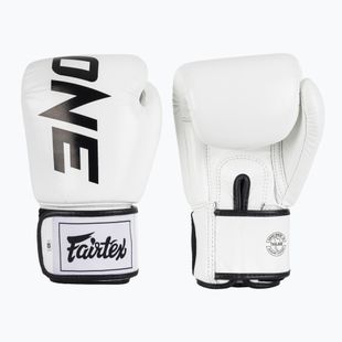 Боксови ръкавици Fairtex ONE X Fairtex Boxing white