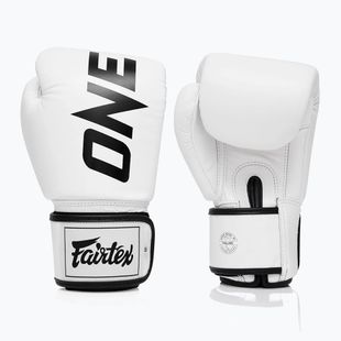 Боксови ръкавици Fairtex ONE X Fairtex Boxing white