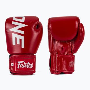 Боксови ръкавици Fairtex ONE X Fairtex Boxing red