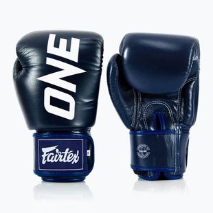 Боксови ръкавици Fairtex ONE X Fairtex blue