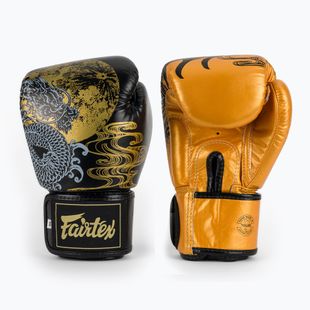 Fairtex Harmony Six Боксови ръкавици черни