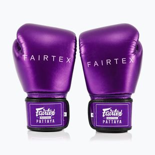 Боксови ръкавици Fairtex Metallic purple